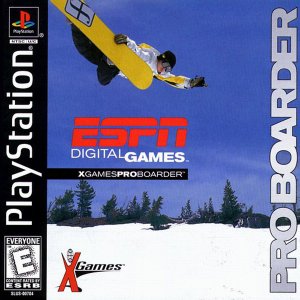 ESPN X-Games Pro Boarder