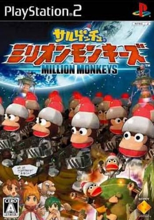 Ape Escape: Million Monkeys