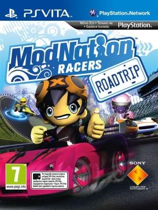 ModNation Racers: Road Trip
