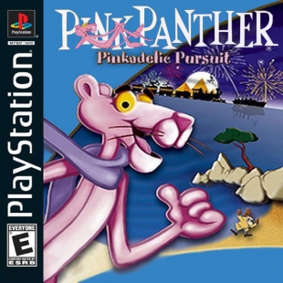The Pink Panther Pikadelic Pursuit