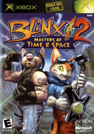 Blinx 2: Masters of Time and Space