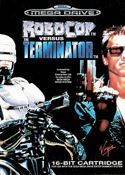 RoboCop versus The Terminator for Genesis