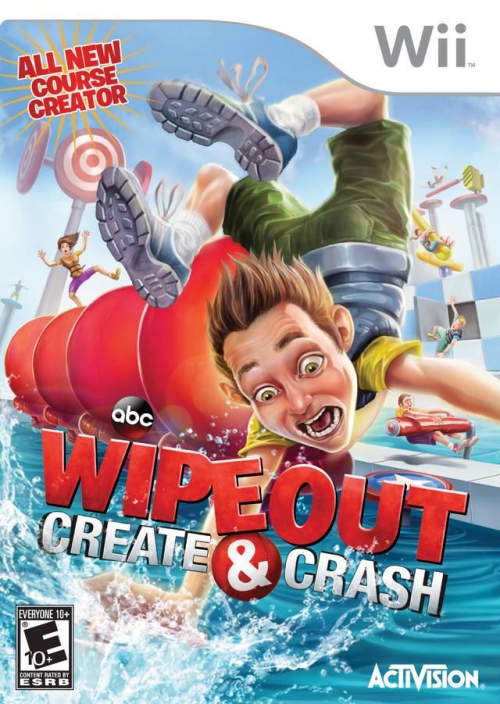 Wipeout: Create and Crash