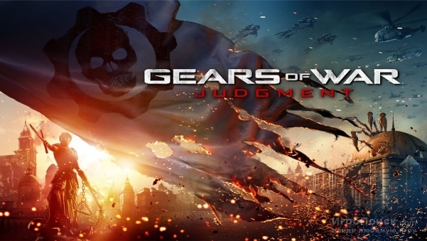 Опубликована обложка Gears of War: Judgment