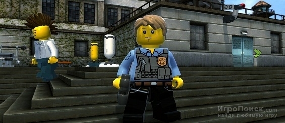 Дата релиза Lego City Undercover