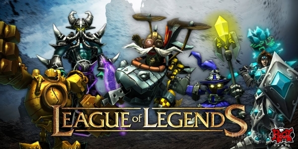 Официально анонсирована русскоязычная версия League of Legends