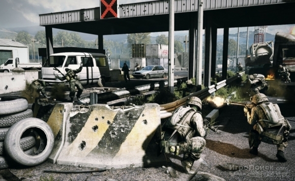В Battlefield 3 действует «двойной опыт» на время Gamescom