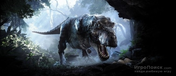 Back To Dinosaur Island - техно-демо от Crytek для Oculus Rift