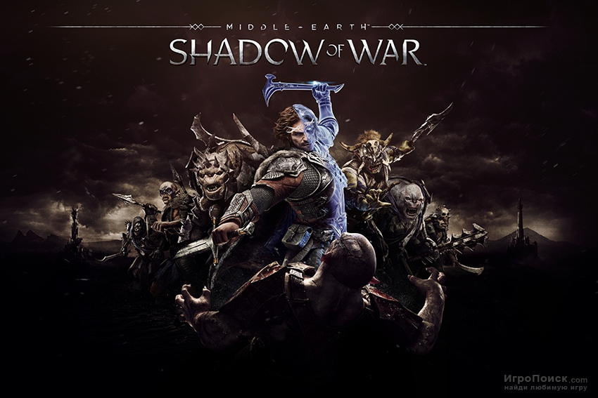 Сюжетный трейлер игры Middle-earth: Shadow of War
