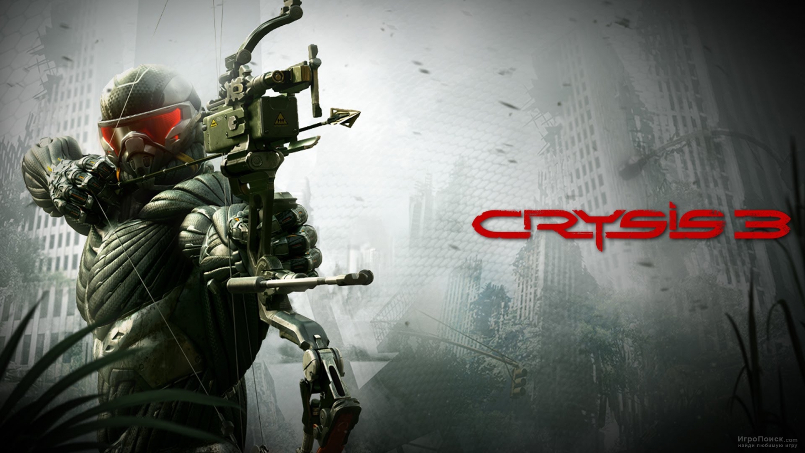 Топовая видеокарта от AMD не смогла потянуть Crysis 3 на высоких настройках графики