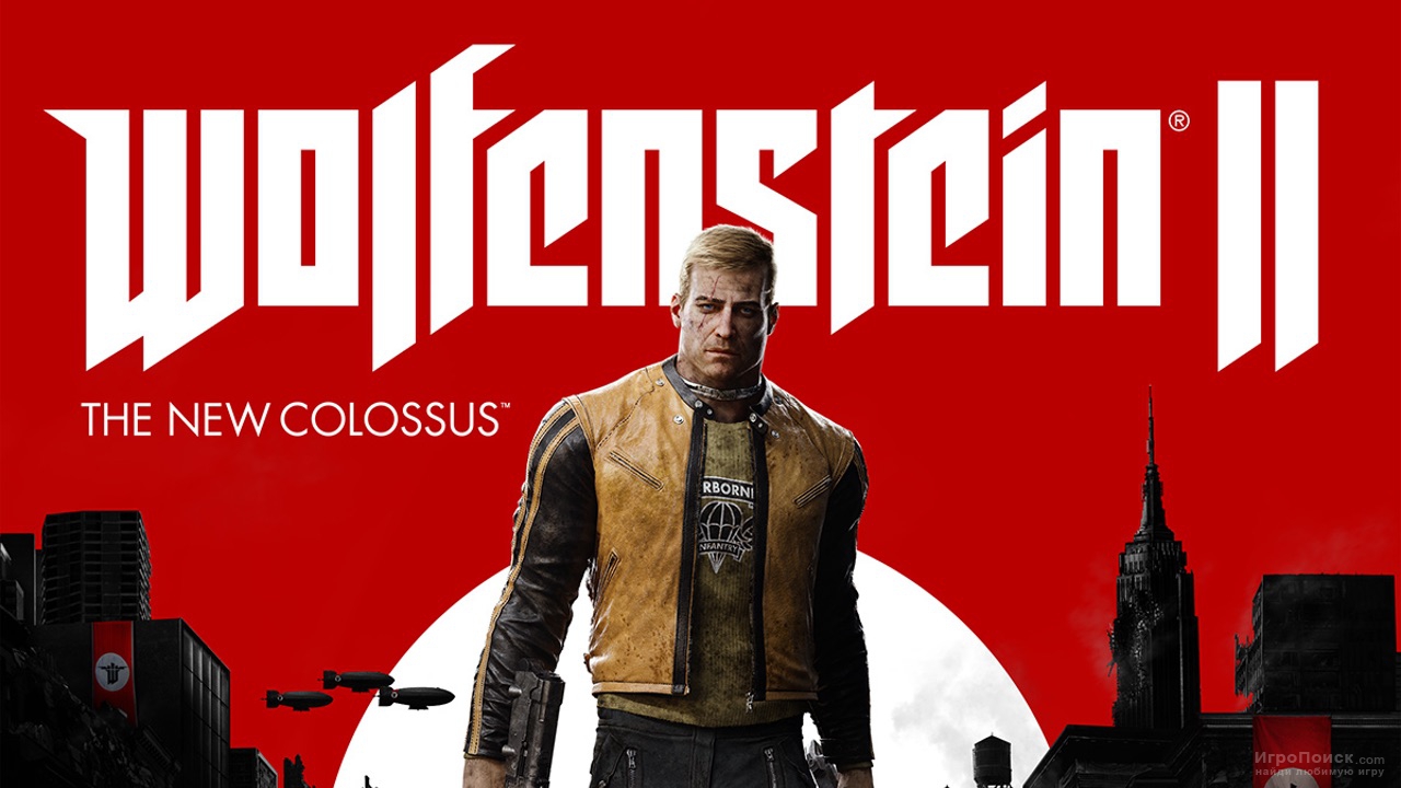 Новый геймплейный трейлер игры Wolfenstein 2: The New Colossus