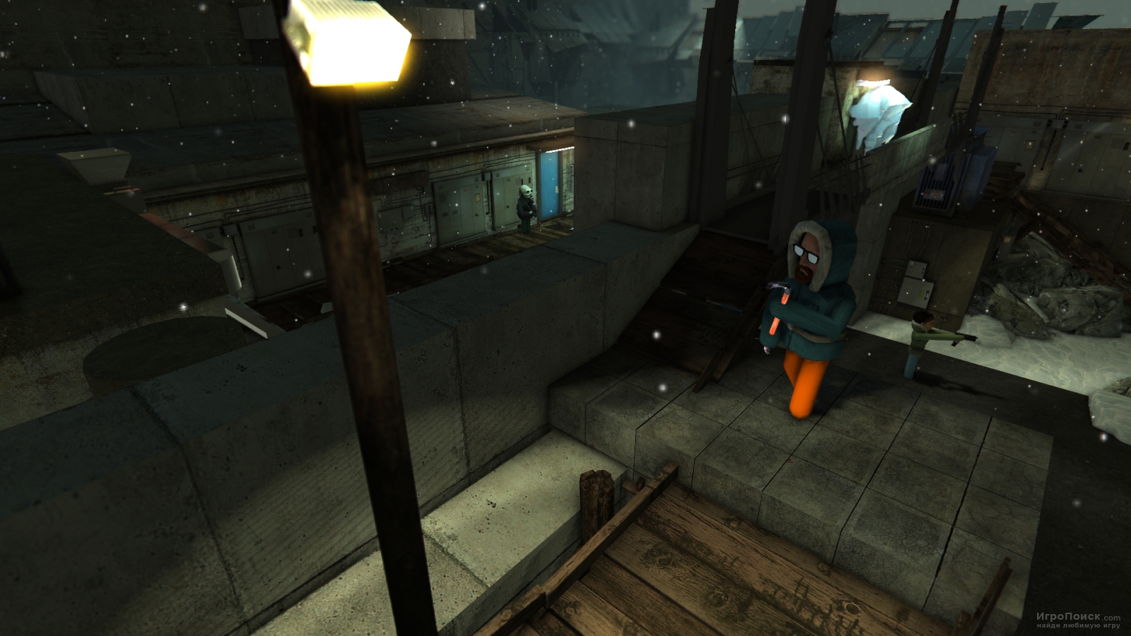 Expo Decay — изометрическая Half-Life 2: Episode 3