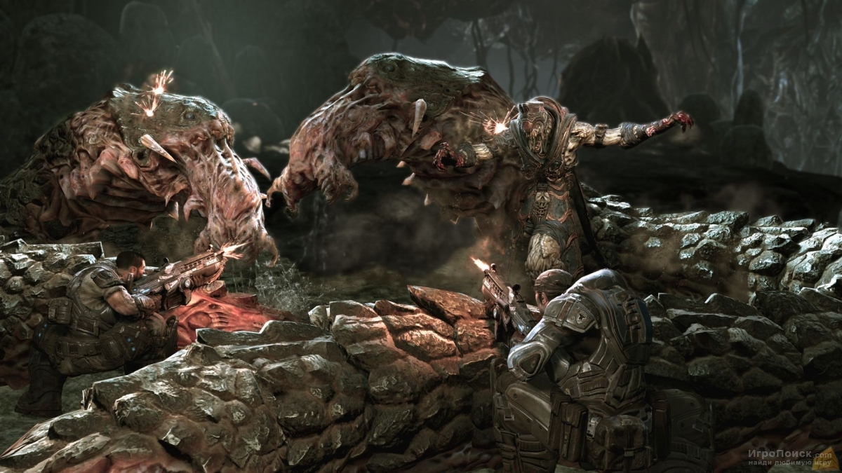 Скриншот к игре Gears of War 2