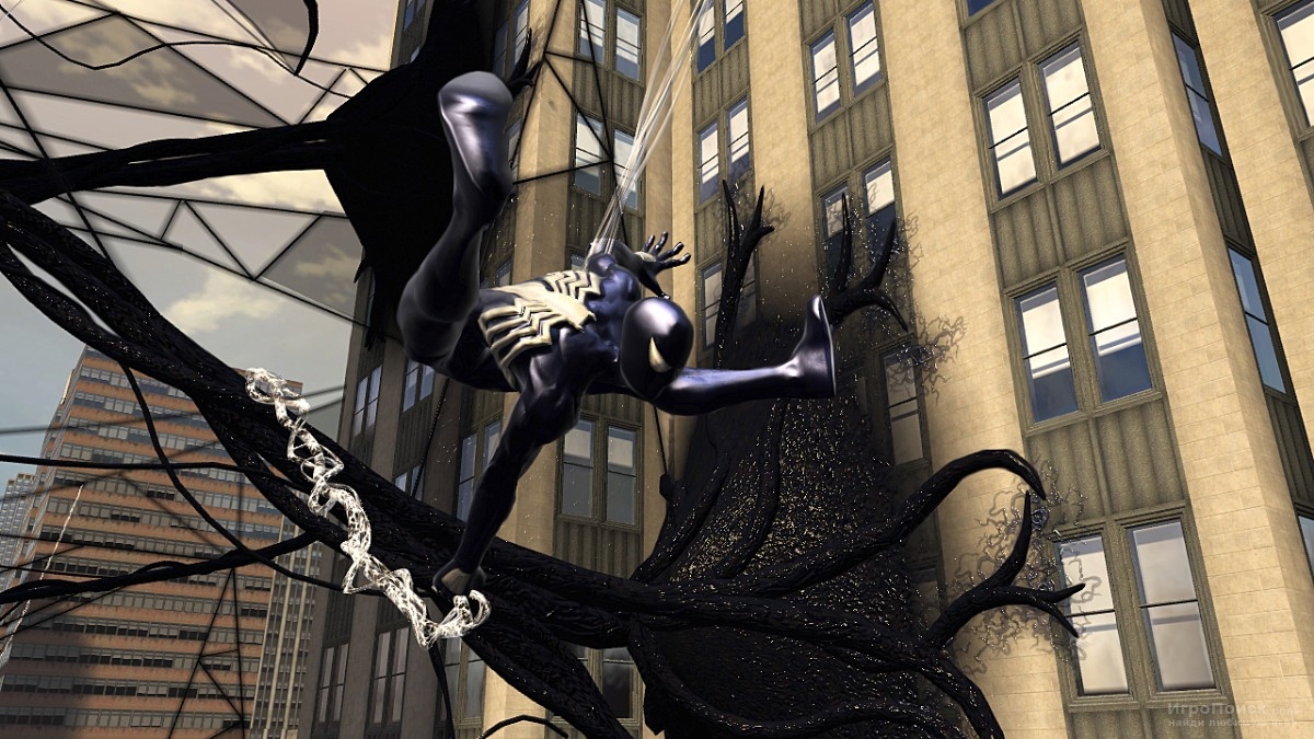 Скриншот к игре Spider-Man: Web of Shadows