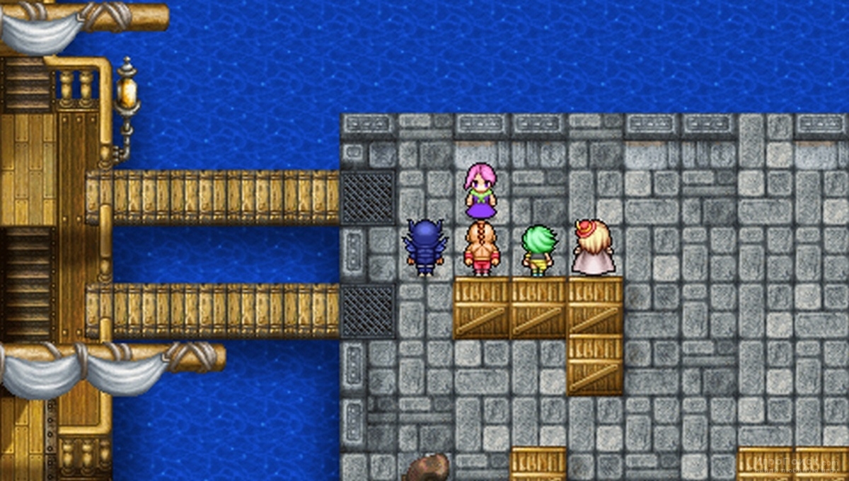 Скриншот к игре Final Fantasy IV