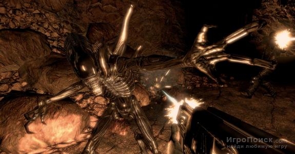 Скриншот к игре Aliens vs. Predator 2010