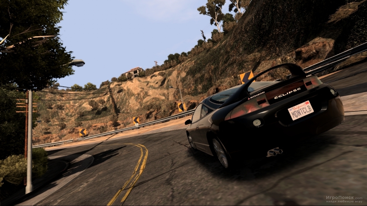 Скриншот к игре Midnight Club: Los Angeles
