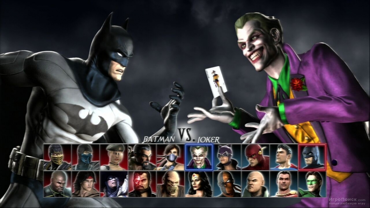 Скриншот к игре Mortal Kombat vs. DC Universe