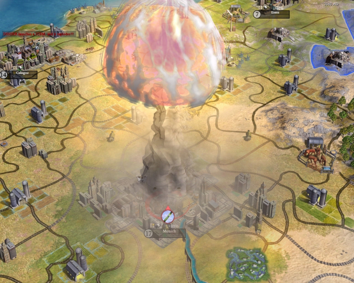 Скриншот к игре Sid Meier's Civilization IV