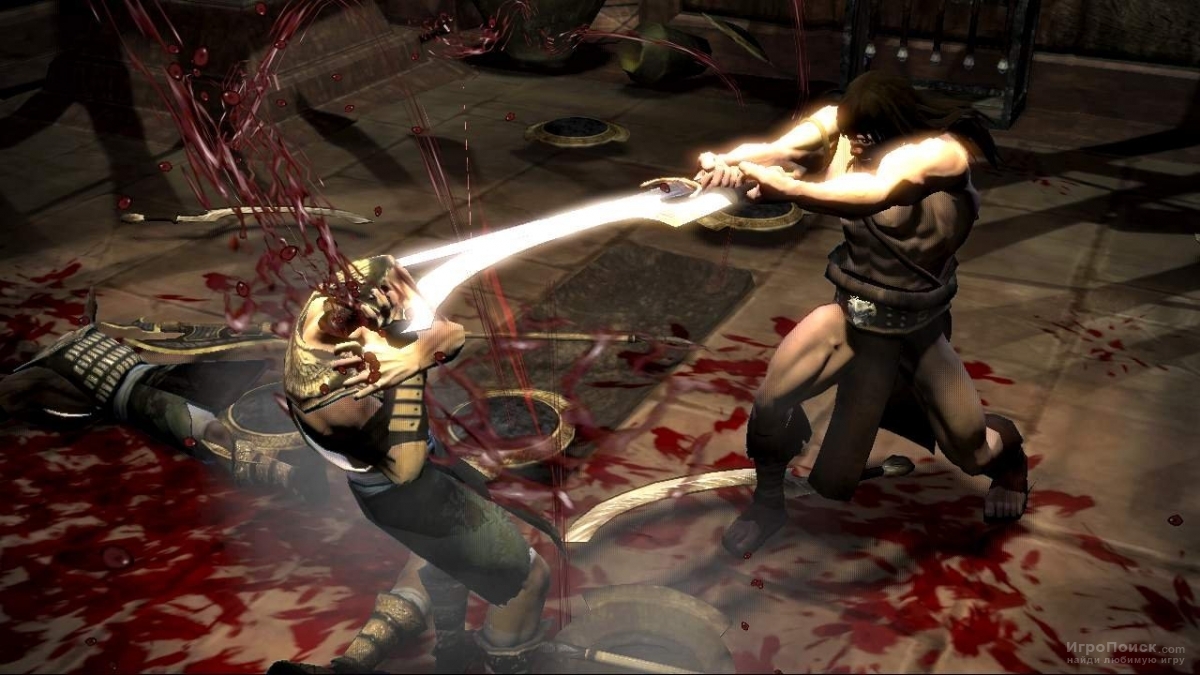 Скриншот к игре Conan 2007