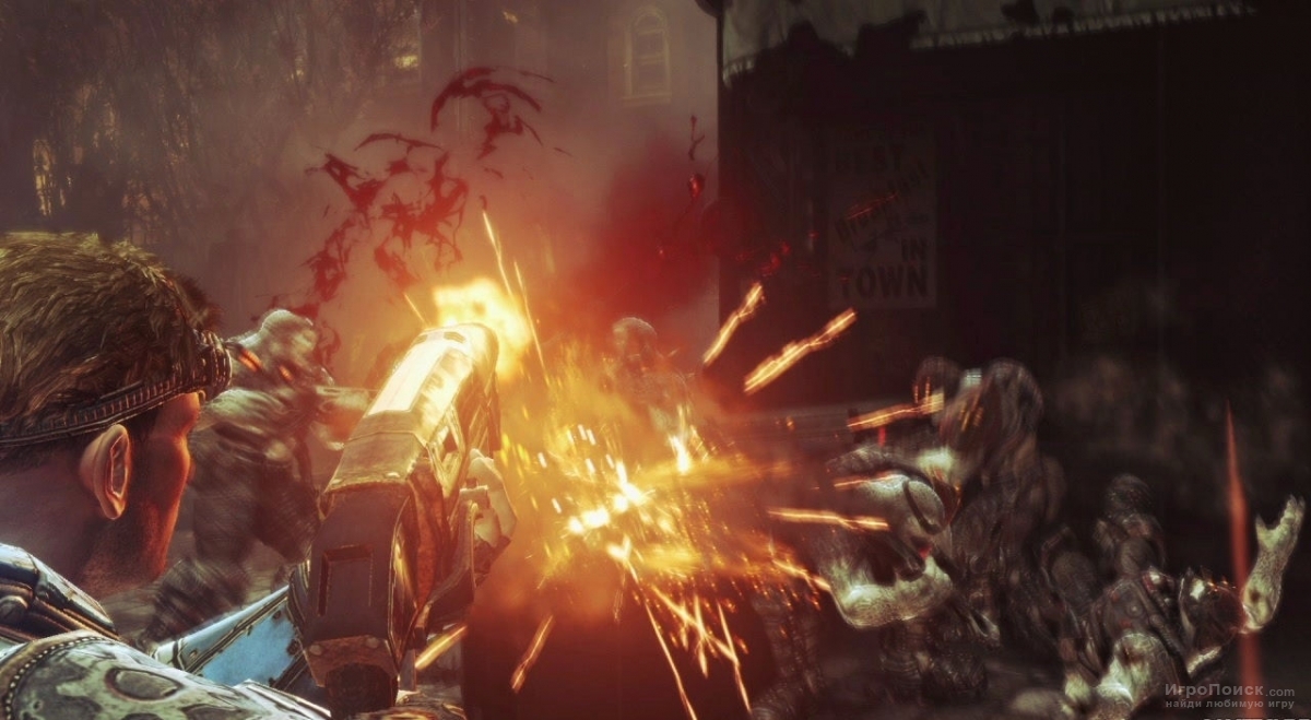 Скриншот к игре Gears of War: Judgment