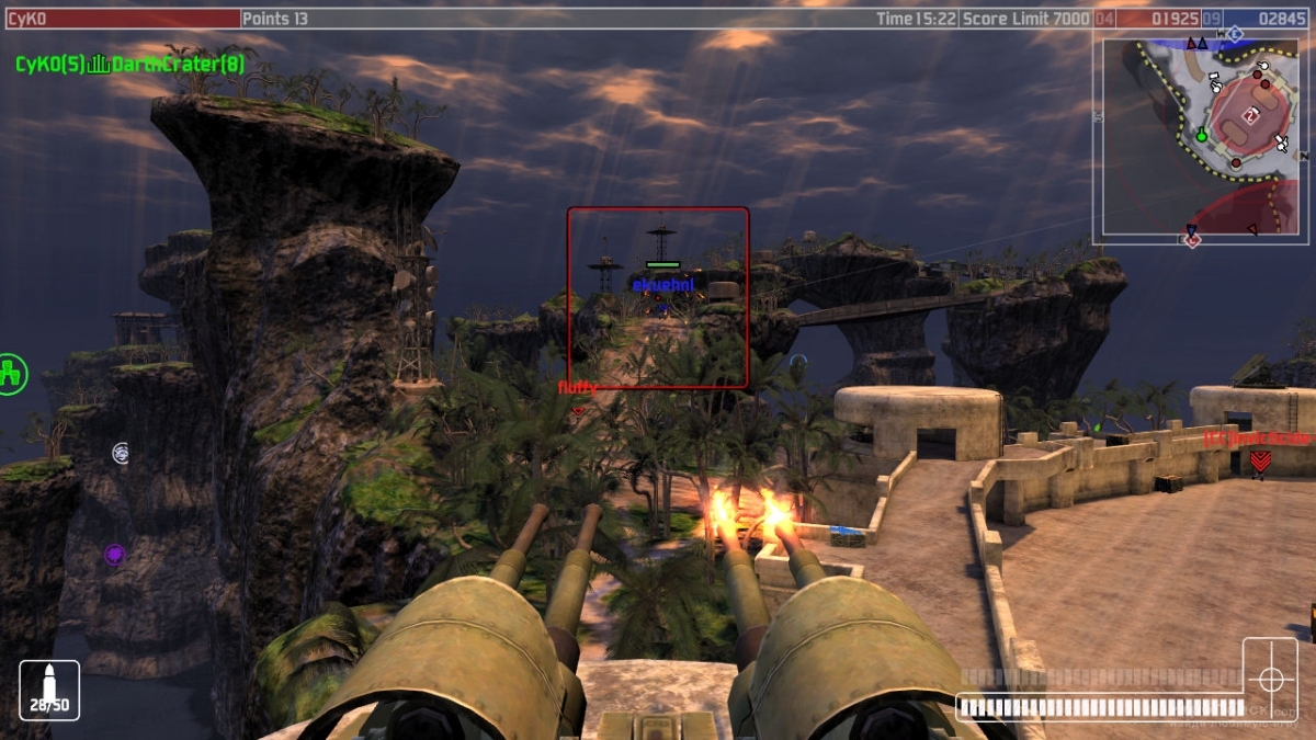 Скриншот к игре Warhawk