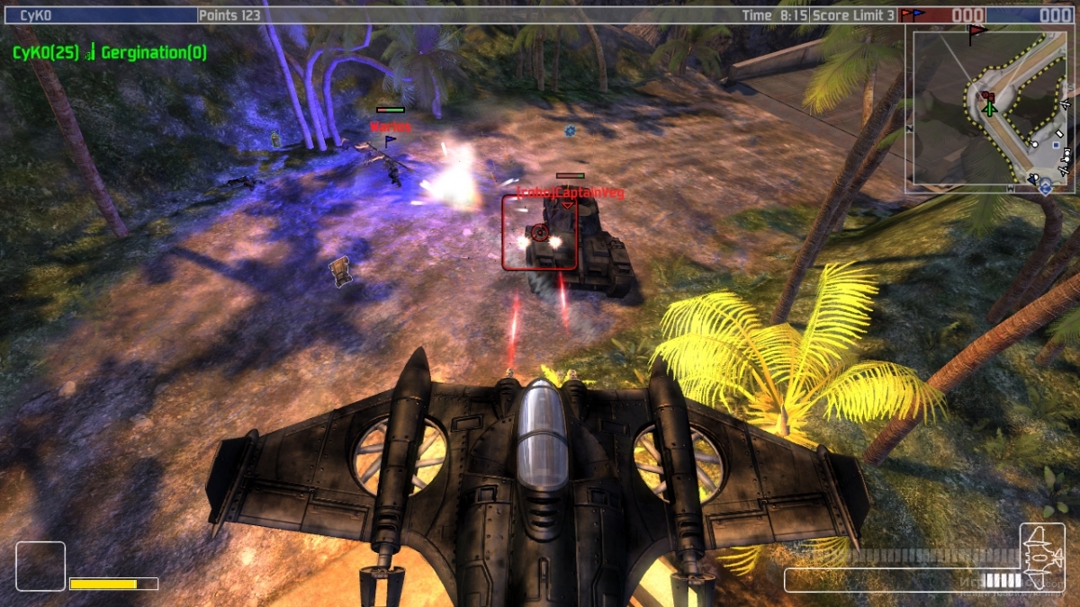 Скриншот к игре Warhawk