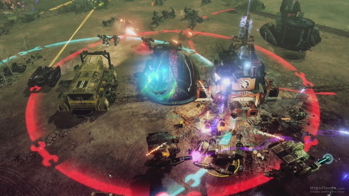 Скриншот к игре Command and Conquer 4: Tiberian Twilight