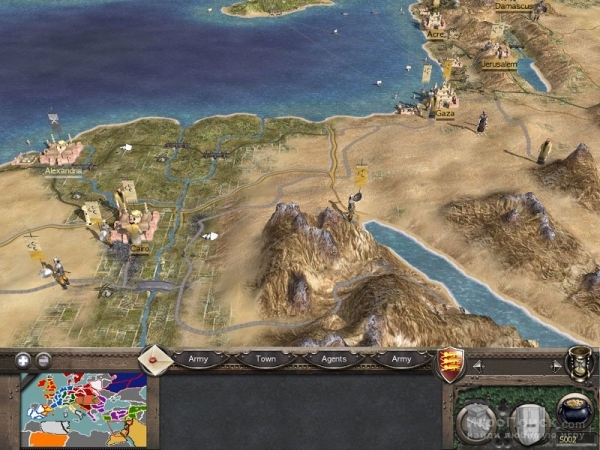 Скриншот к игре Medieval: Total War
