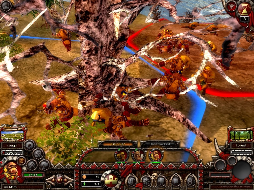 Скриншот к игре Fantasy Wars