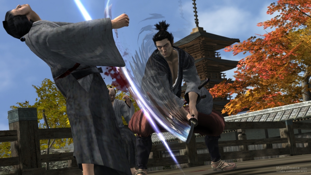 Скриншот к игре Yakuza 3