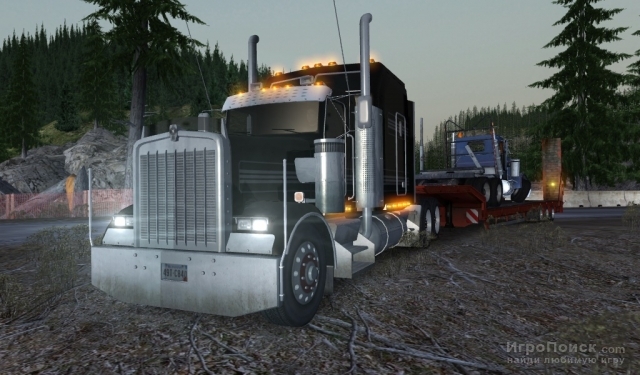 Скриншот к игре 18 Wheels of Steel: Extreme Trucker 2