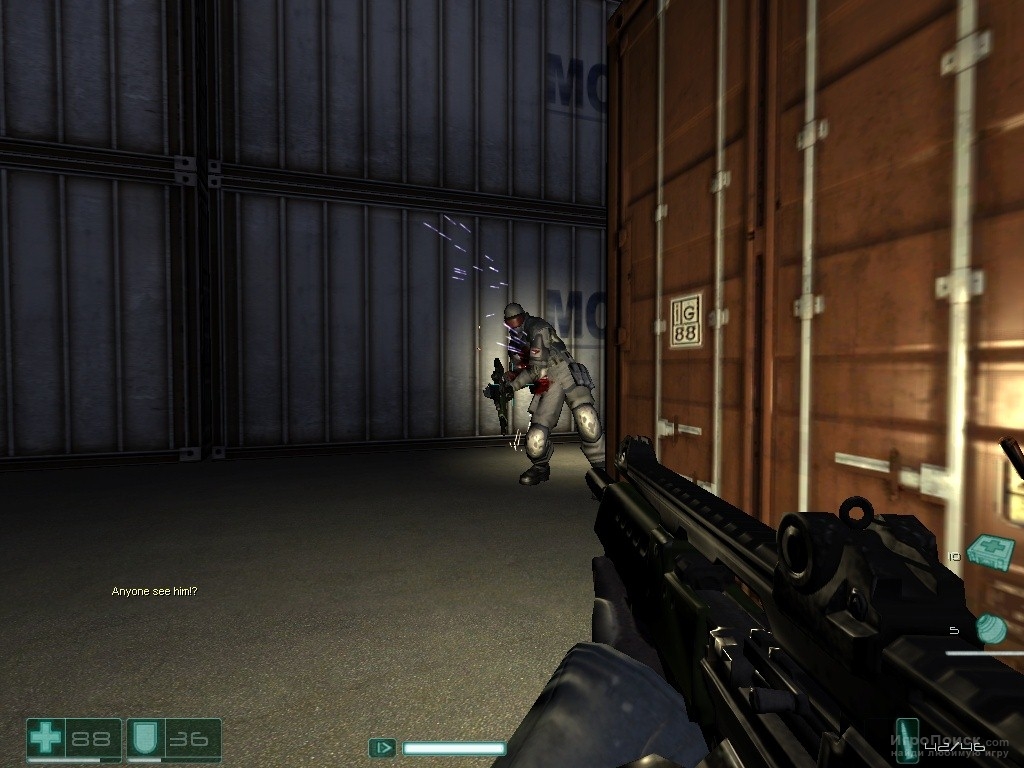 Скриншот к игре F.E.A.R.: Extraction Point