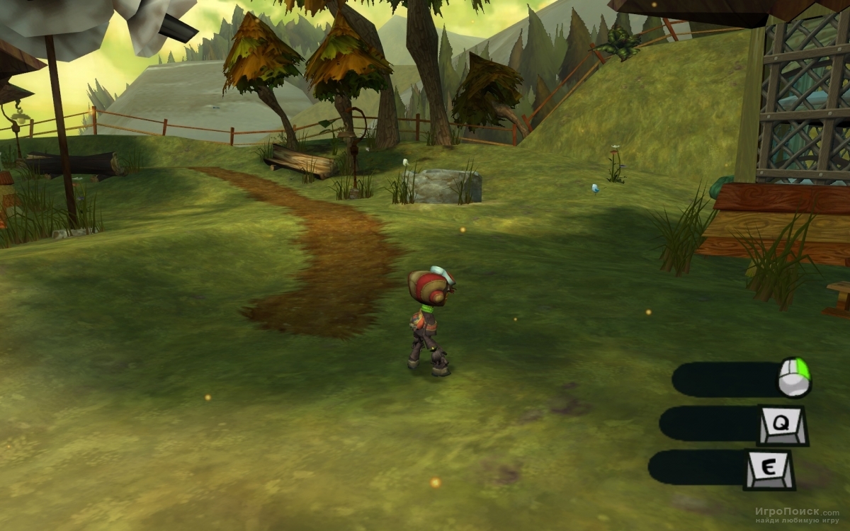 Скриншот к игре Psychonauts