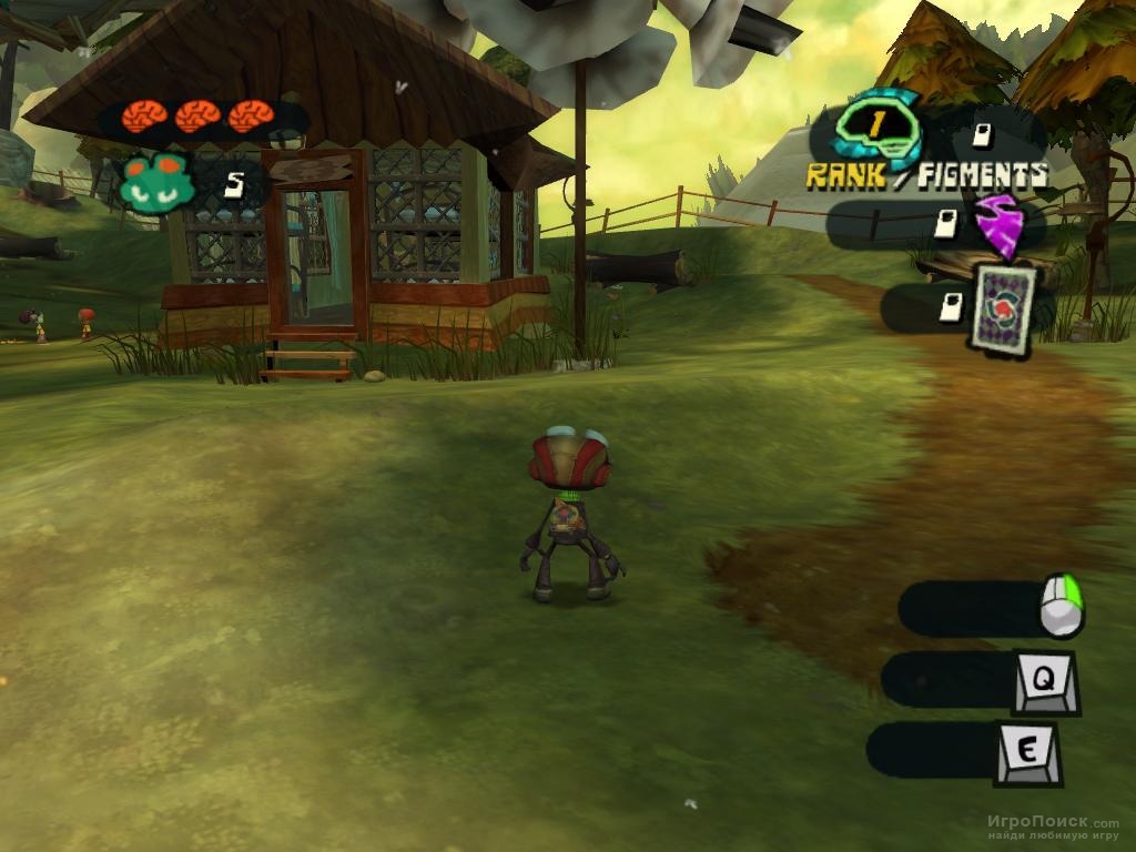 Скриншот к игре Psychonauts
