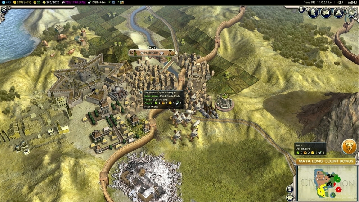 Скриншот к игре Sid Meier's Civilization V: Gods and Kings