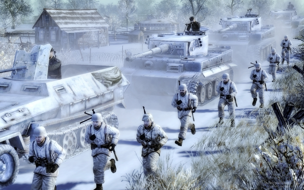 Скриншот к игре Men of War: Condemned Heroes