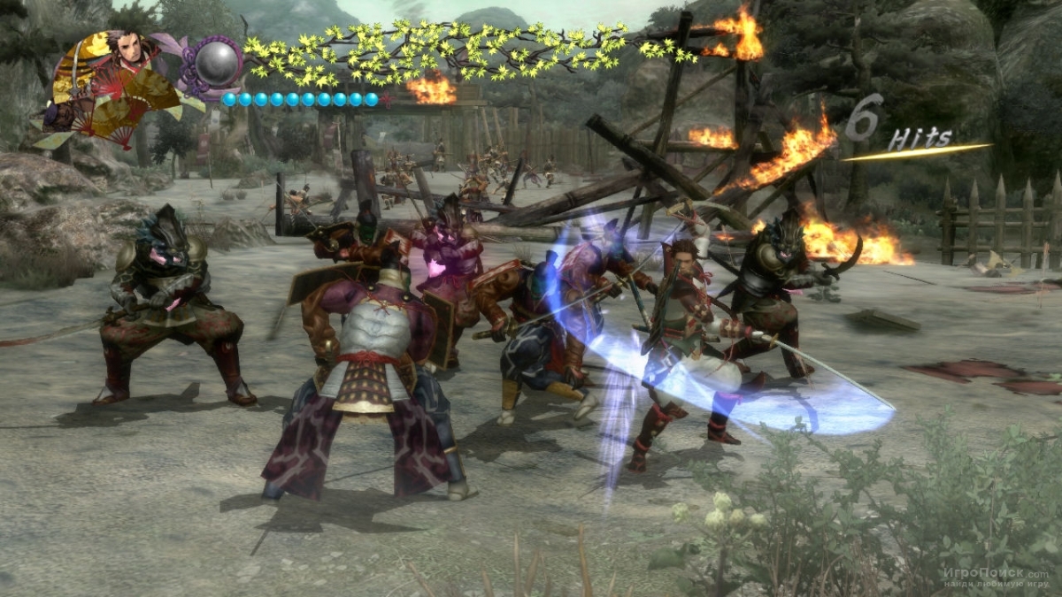 Скриншот к игре Genji: Days of the Blade
