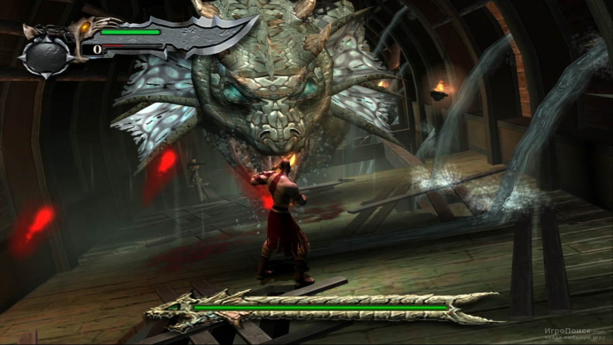 Скриншот к игре God of War Collection