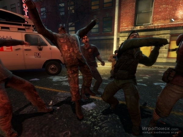 Скриншот к игре Left 4 Dead