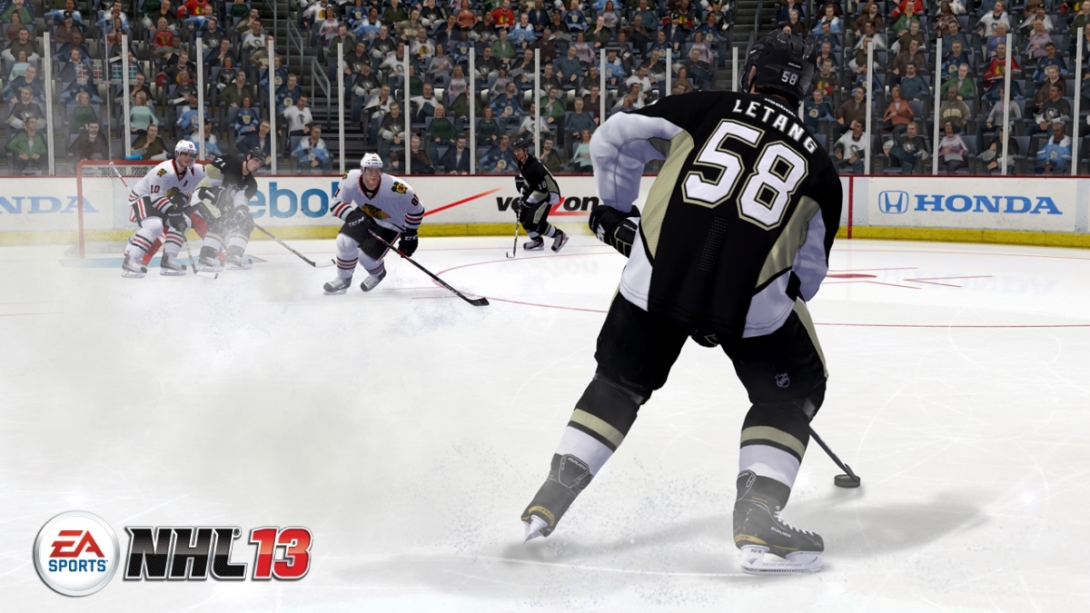 Скриншот к игре NHL 13