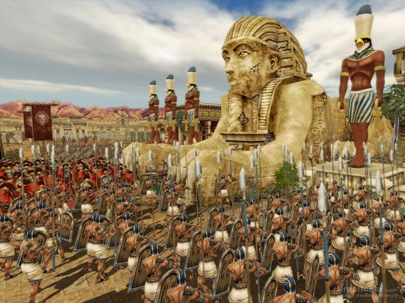Скриншот к игре Rise and Fall: Civilizations at War