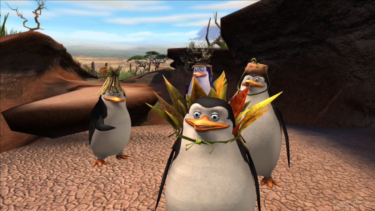 Скриншот к игре Madagascar: Escape 2 Africa
