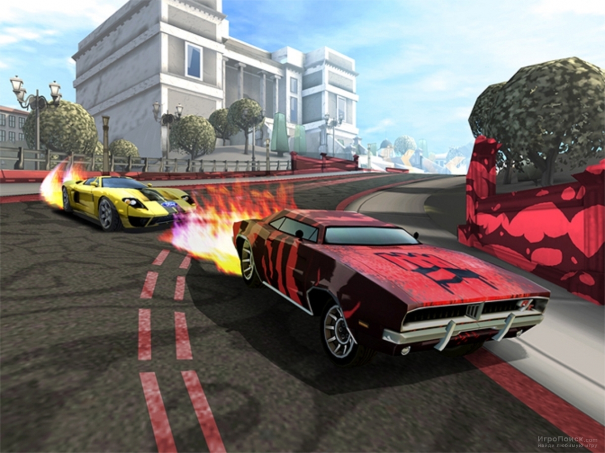 Скриншот к игре Need for Speed: Nitro