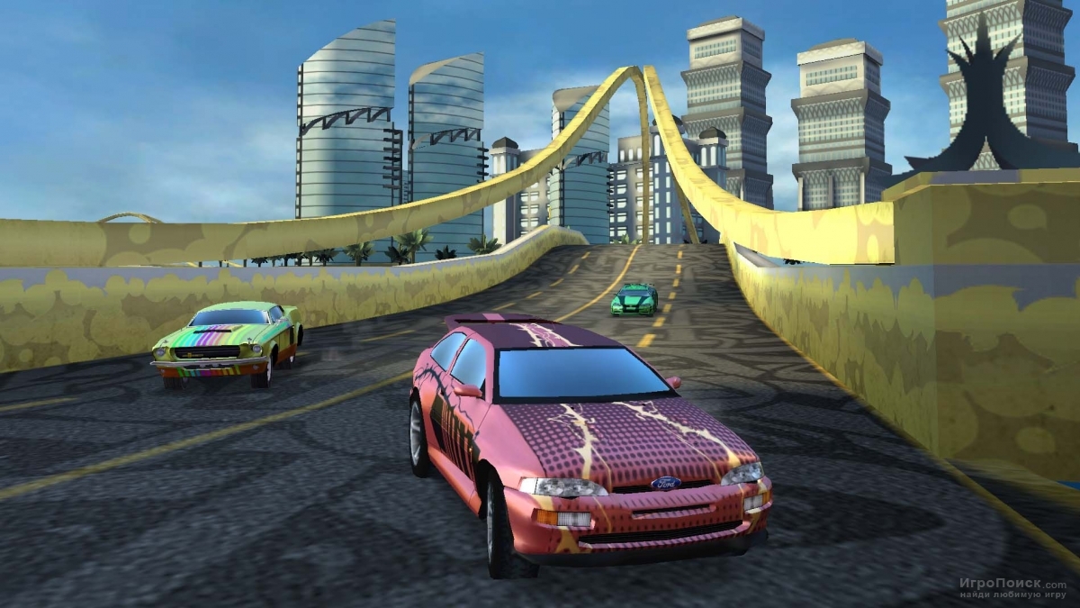 Скриншот к игре Need for Speed: Nitro