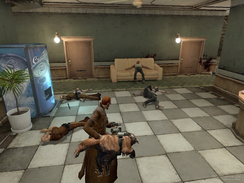 Скриншот к игре Postal III