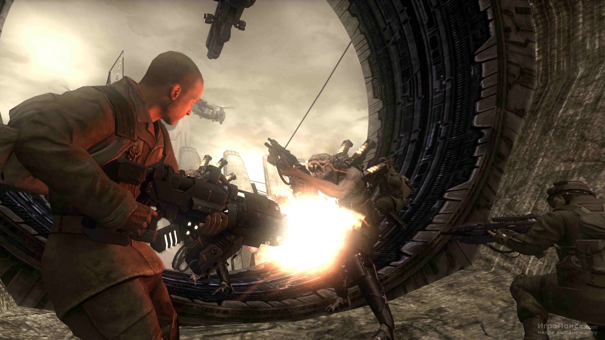 Скриншот к игре Resistance: Fall of Man