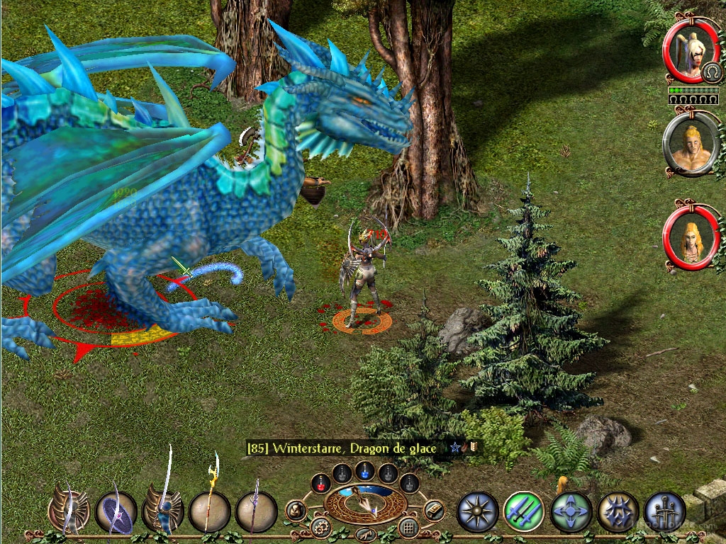 Скриншот к игре Sacred