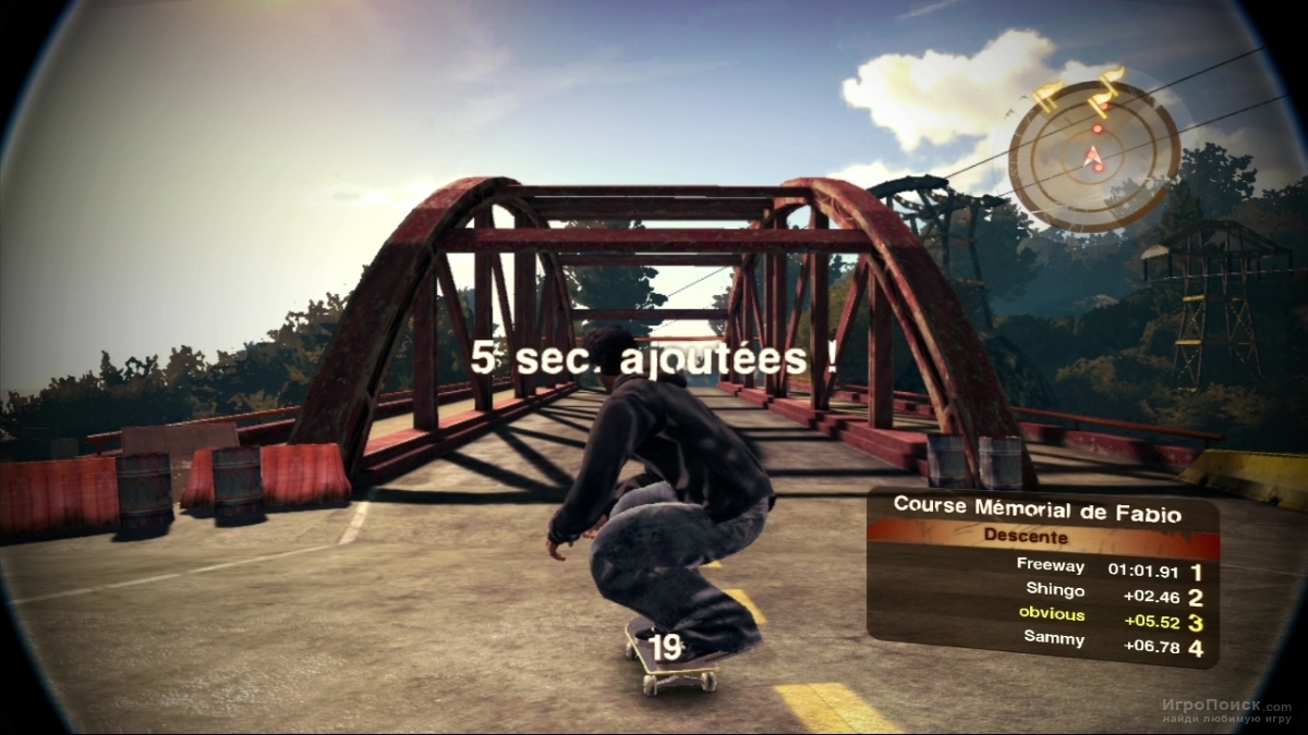 Скриншот к игре Skate 2