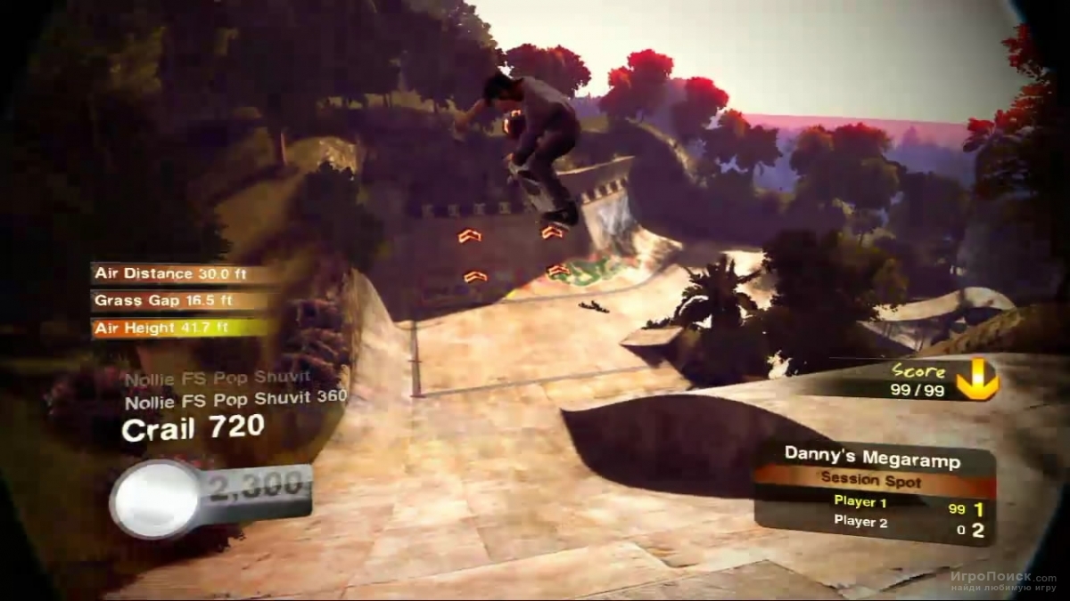Скриншот к игре Skate 2